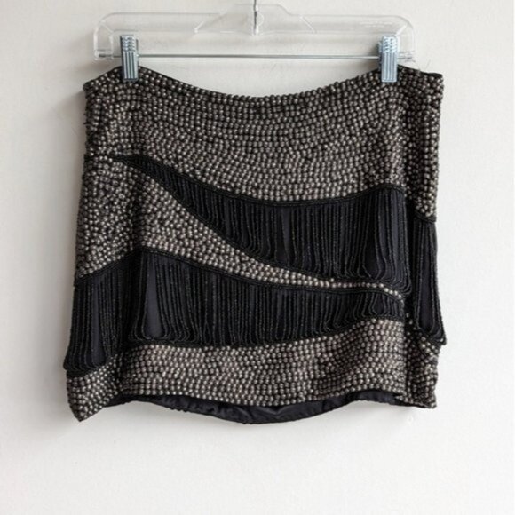 NWT Parker beaded mini skirt - Picture 1 of 7